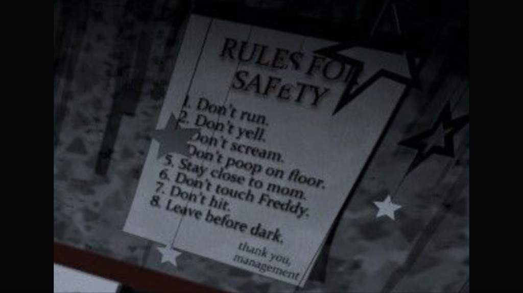Don T Poop On The Floor Five Nights At Freddy S Amino