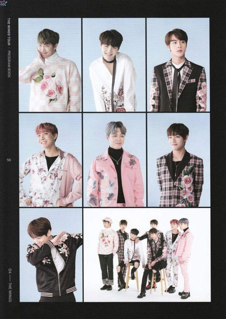 Bulletproof Boys 17 Bts Live Trilogy Episode Iii The Wings Tour Md Program Book Chapter 04 The Wings Scan K Pop Amino