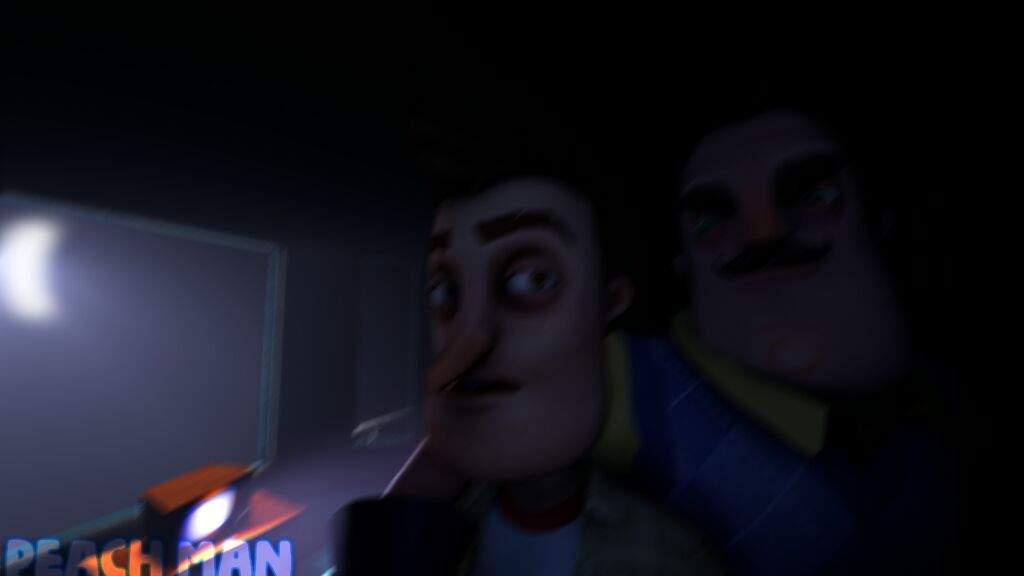 Now Get Out! - Hello Neighbor X Sfm 