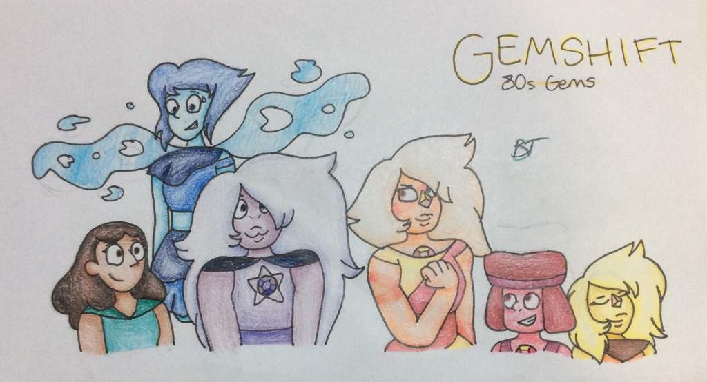 Gemshift 80s Gems | Steven Universe Amino