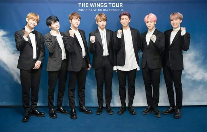 17 Bts Live The Wings Tour In Seoul Press Conference Army S Amino