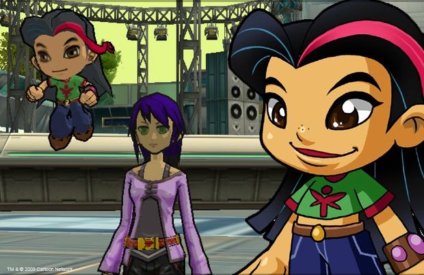 THE HERO IS YOU: FusionFall 