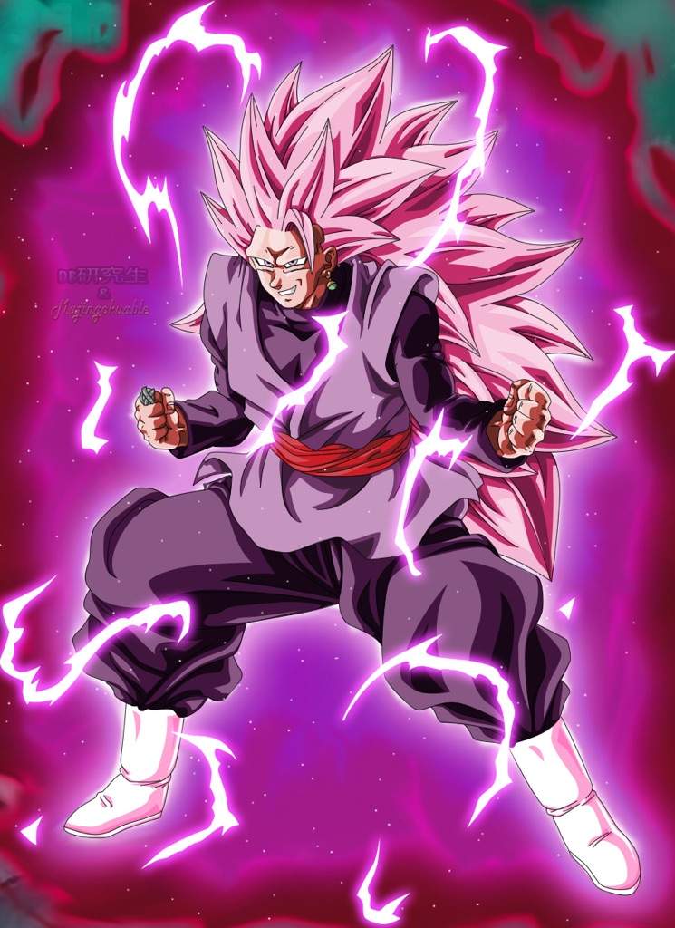 My name is ssjr5 goku black | DragonBallZ Amino