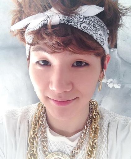 Yoongi In A Bandana | Wiki | Genius Yoongi Amino