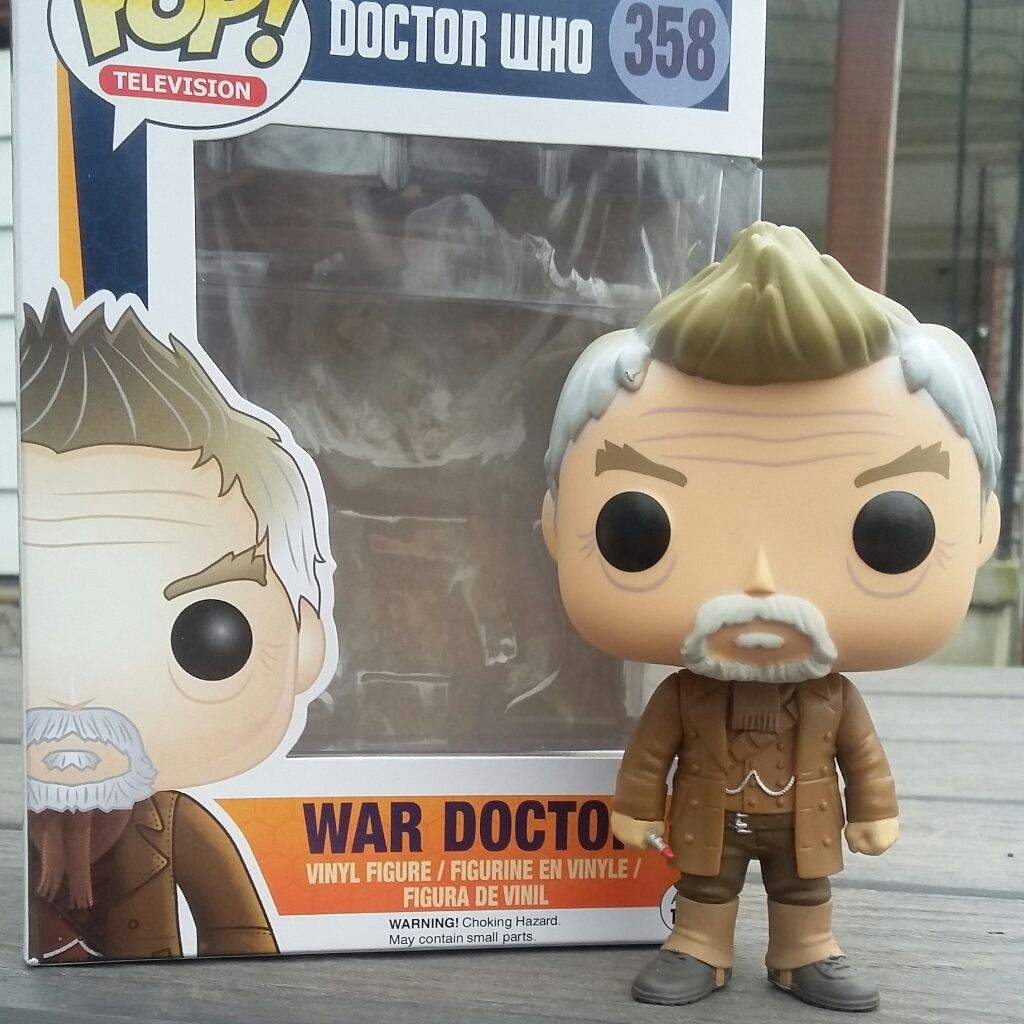 war doctor funko pop