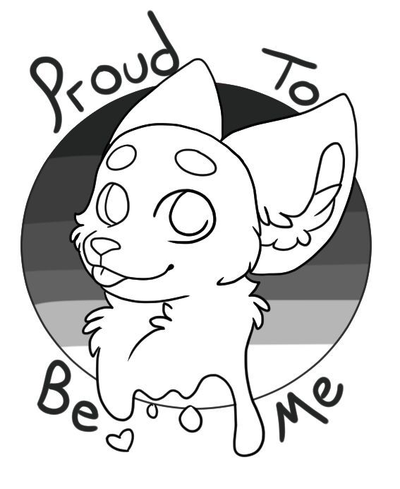500 follower free icon lineart closed furry amino