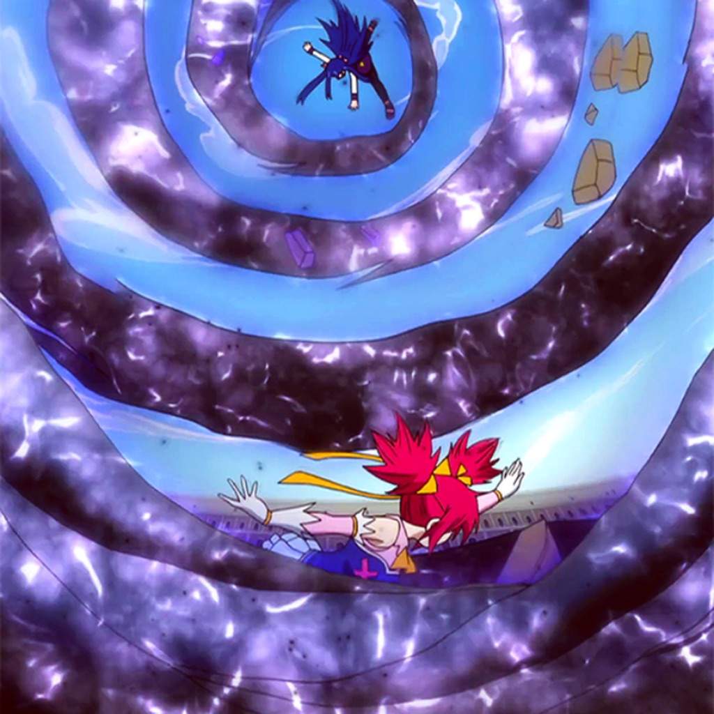 Fairy tail wind magic