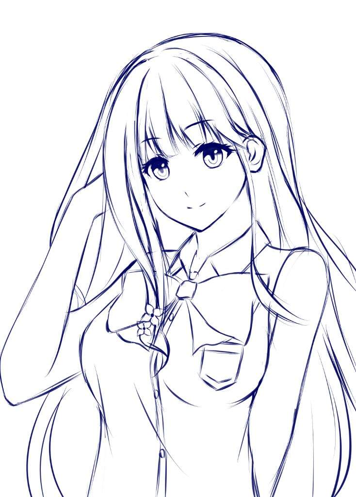 Let's Draw Fujinomiya Neko | Anime Amino