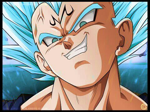 blue majin vegeta