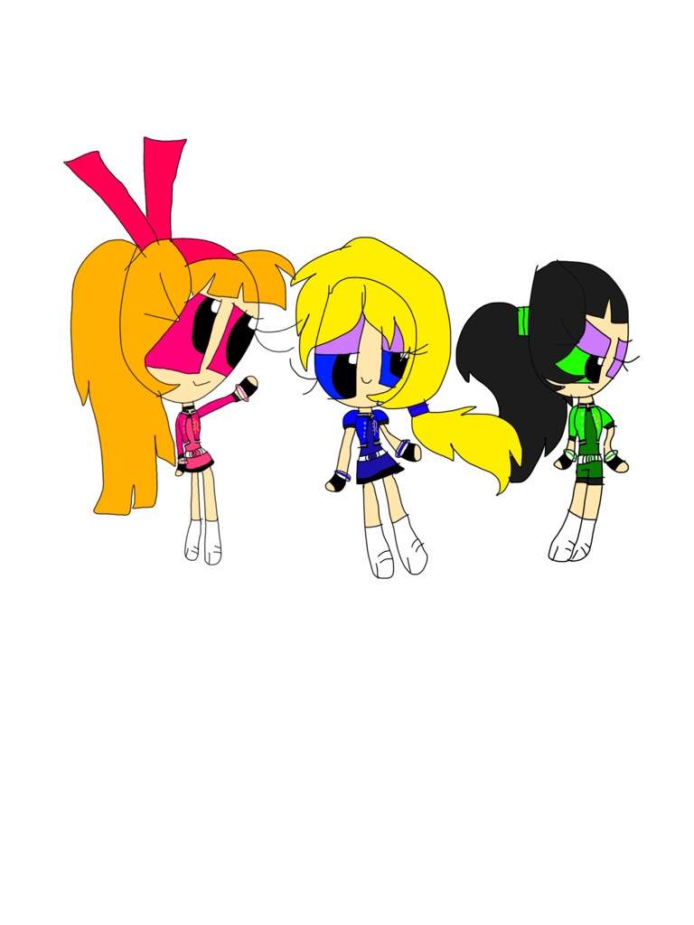 The RowdyPuff Girls | The Powerpuff Girls Amino