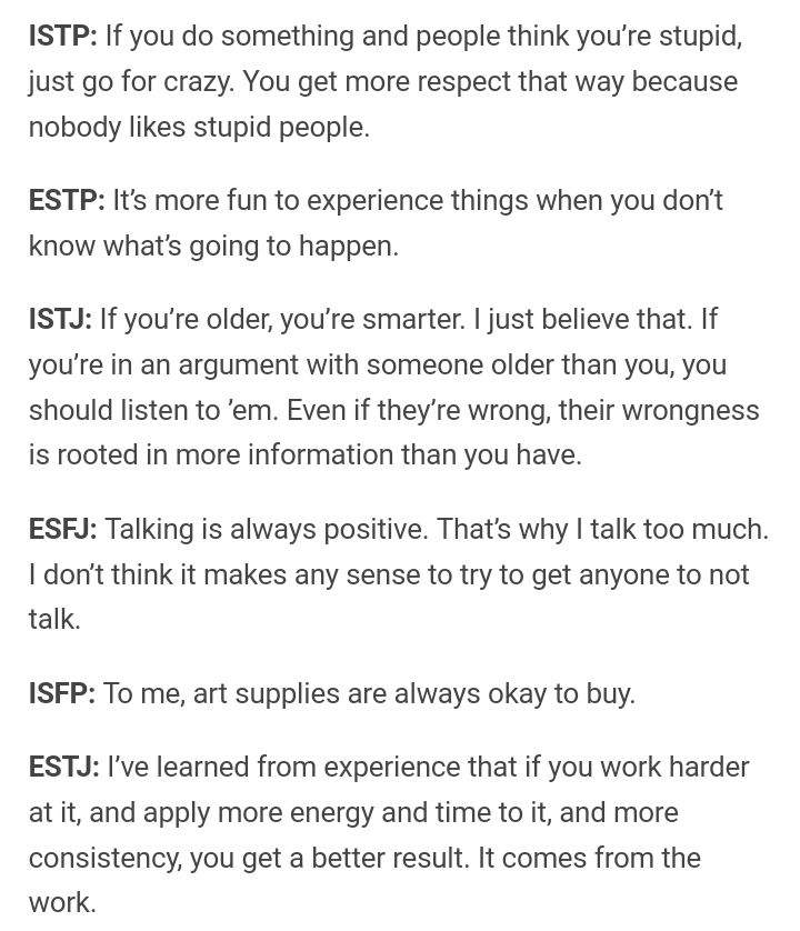 MBTI Types as Louis CK Quotes | Myers Briggs [MBTI] Amino