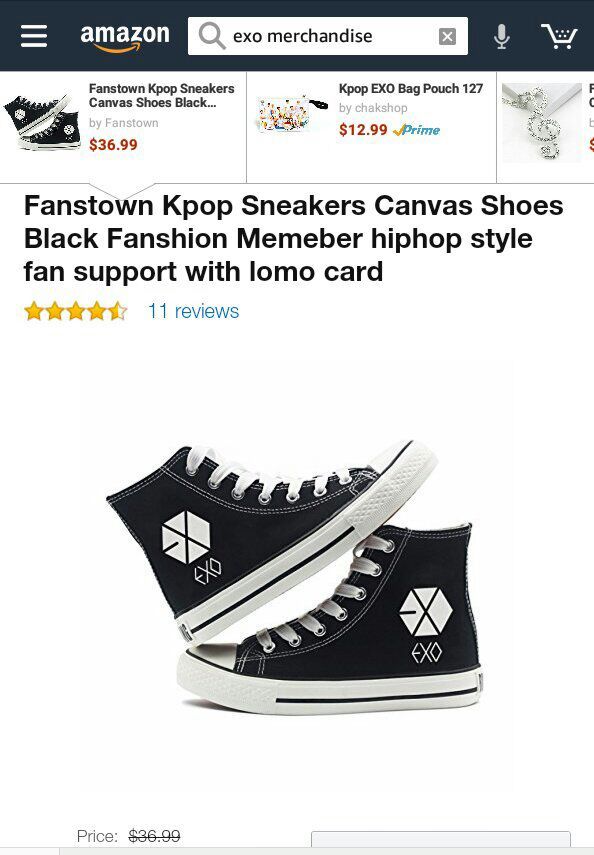 Amazon exo merchandise Cheap Kpop