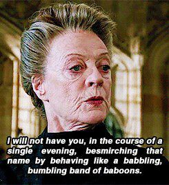 McGonagall's lines are brilliant 😂 | Harry Potter Amino