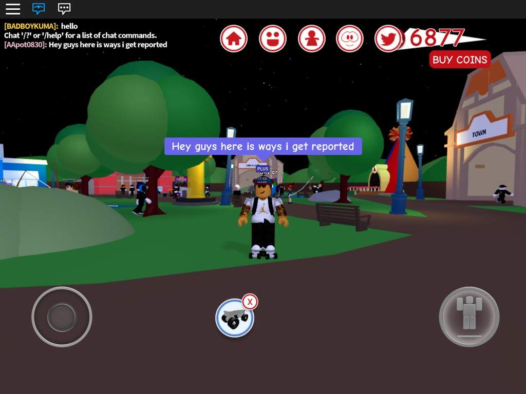Ways I Get Reported In Mc And Em Roblox Amino - can you see who reported you in roblox