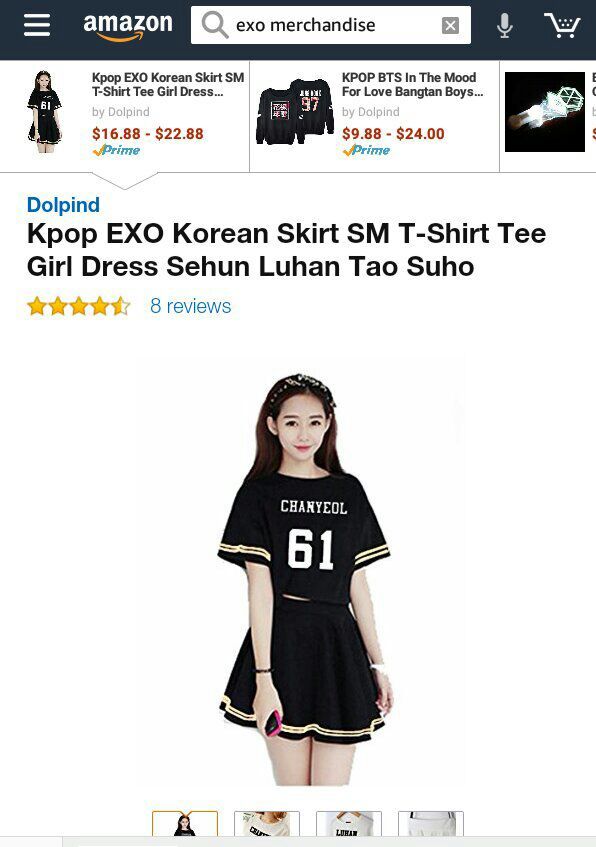 Exo merchandise amazon