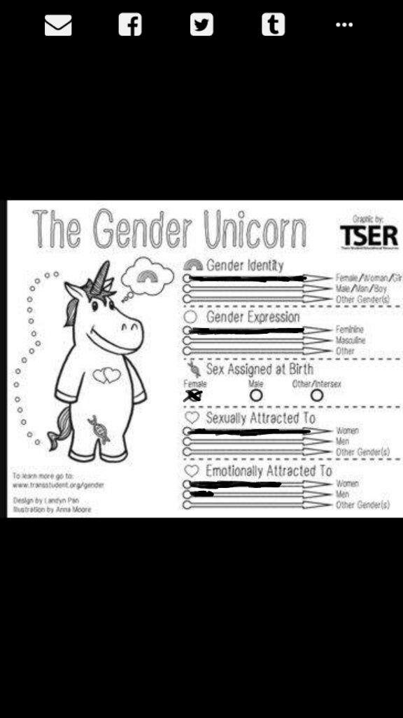 Gender Unicorn Lgbt Amino