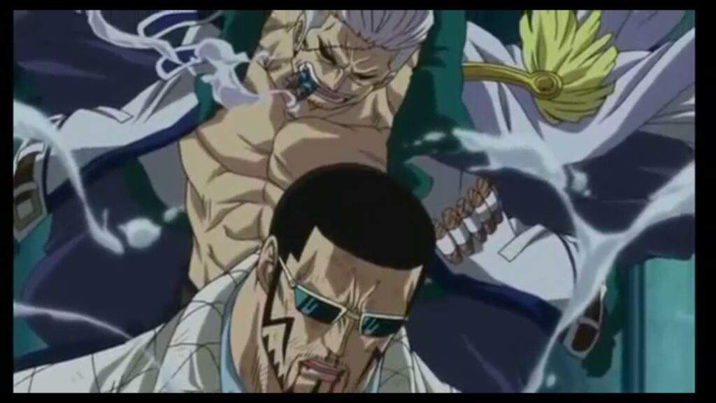 Smoker Vs Vergo One Piece Brasil Amino