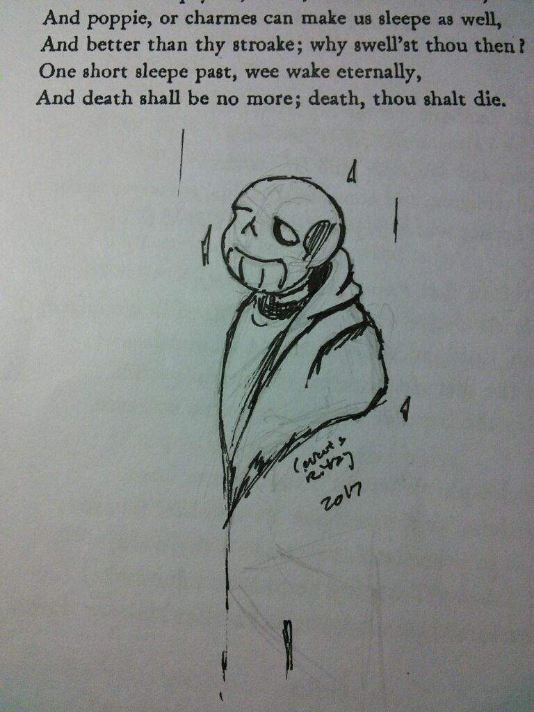 John Donne Death Be Not Proud Undertale Amino What I The Message Of Poem By 