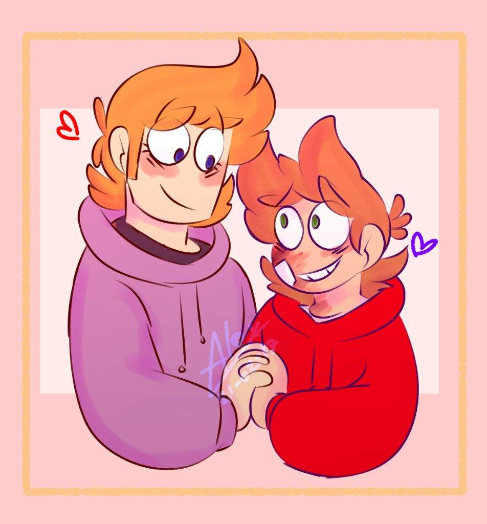 Cute baes | Tordmatt FanArt | 🌎Eddsworld🌎 Amino