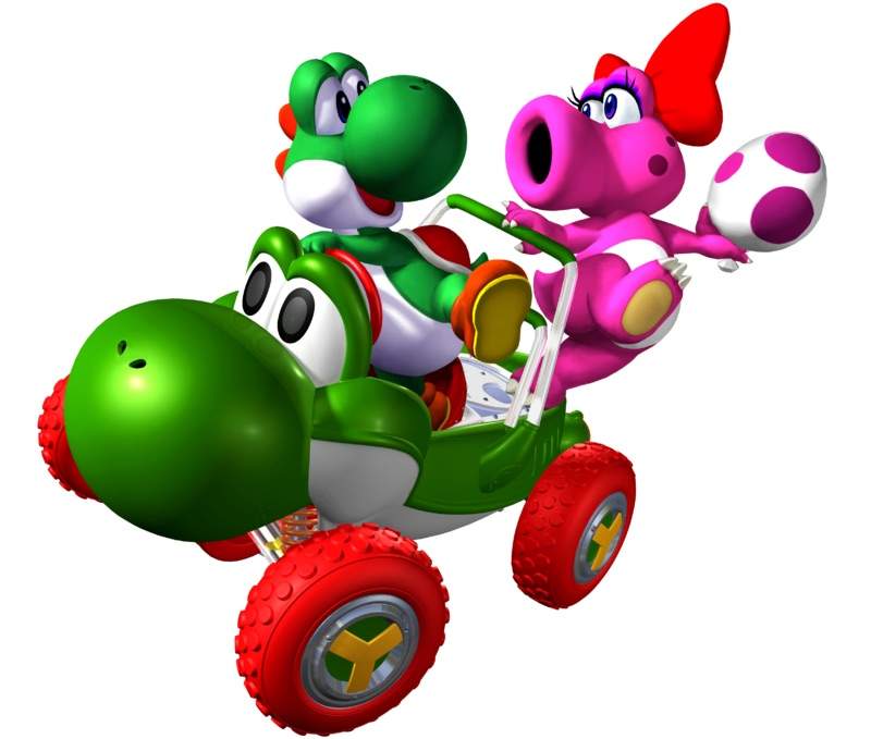 yoshi mario kart toy