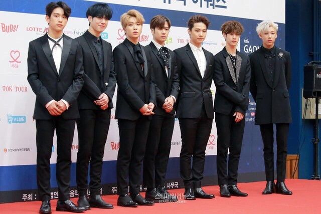 6th Gaon Chart Kpop Awards 2017