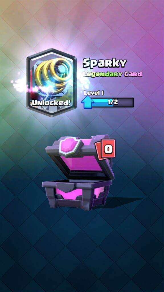 clash royale get magical chest