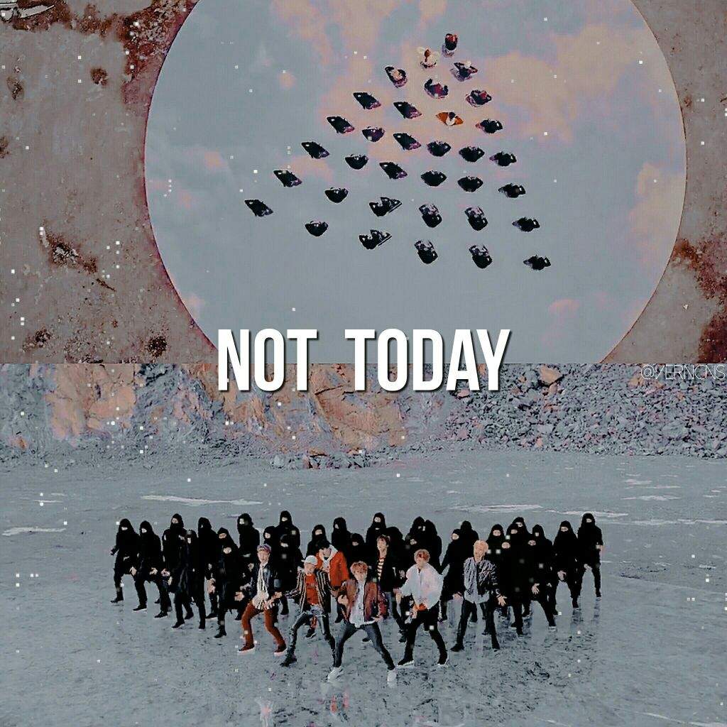 Not today bts картинки