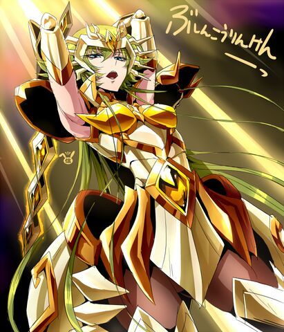 galia un mini resumen de ella. | -Saint Seiya Amino- Amino