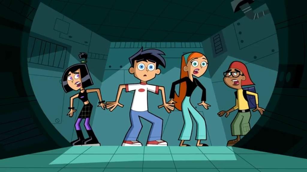 Because of what I saw of Danny Phantom in this video, I can conclude that. 