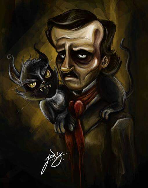 El gato negro + PDF • Libros • Amino