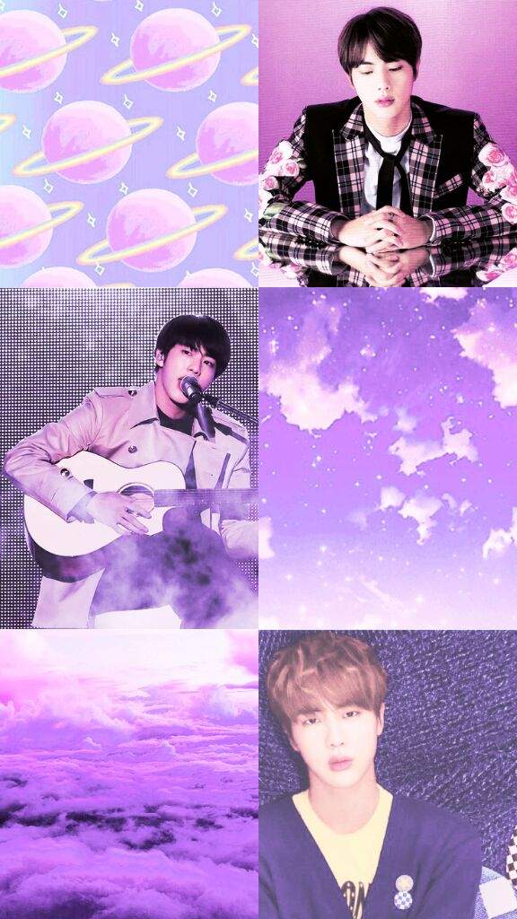 BTS JIN AESTHETIC WALLPAPER💜 | ARMY's Amino