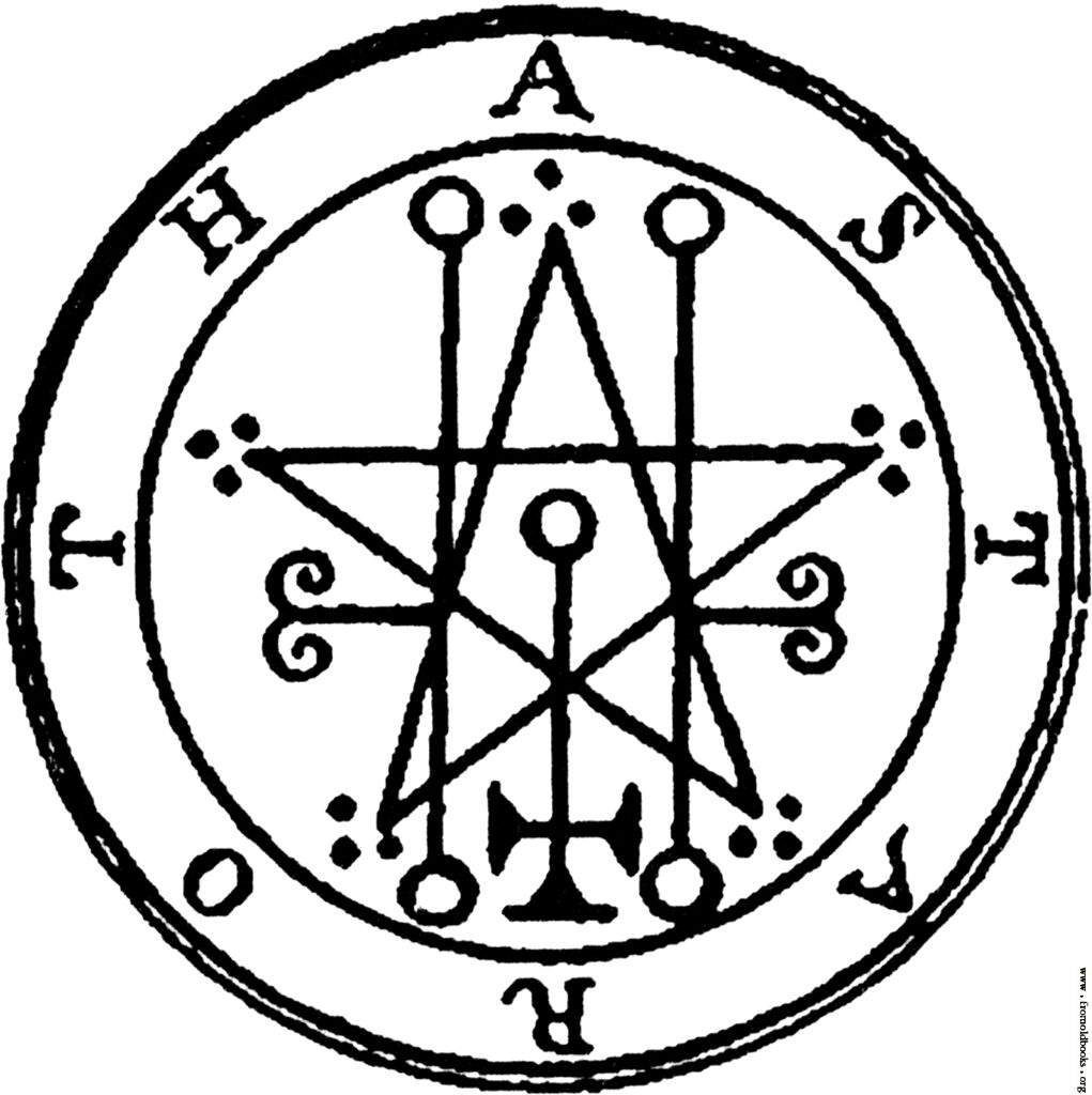 sigil for protection against demons
