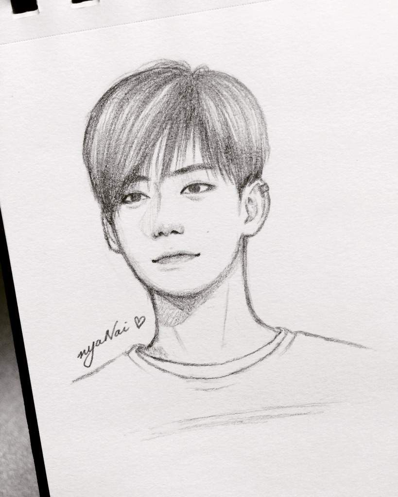 Pencil sketches [FANART] | NCT (엔시티) Amino