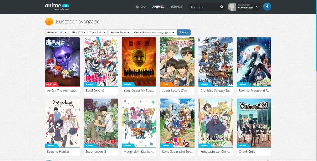 Nuevo Diseno De Animeflv Anime Amino