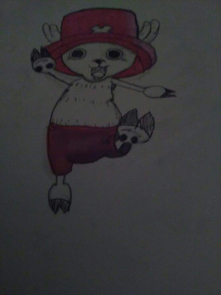 tony chopper drawing tony chopper drawing