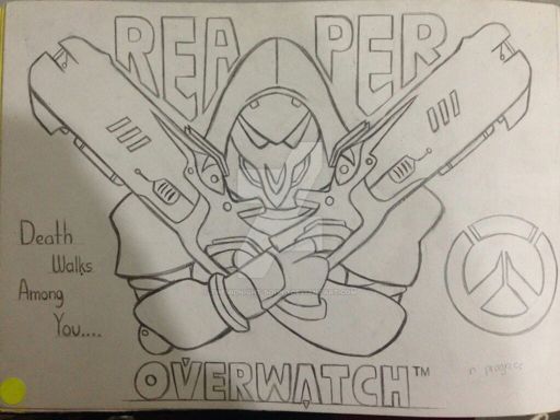 reaper overwatch genderbend