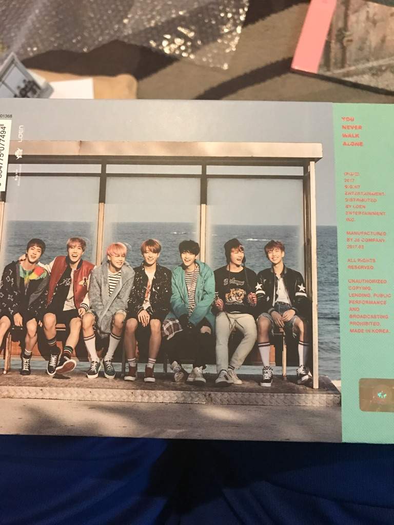 BTS You Never Walk Alone Unboxing KPop Amino