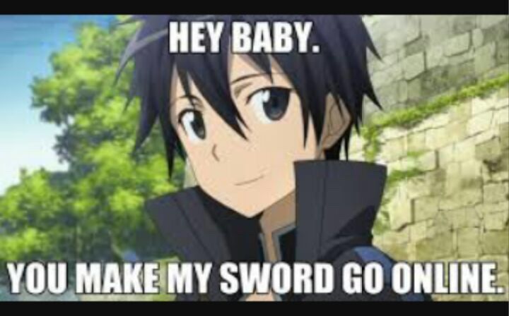 Anime Pick Up Lines