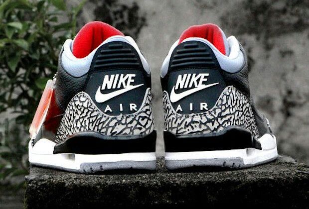 black cement 3s