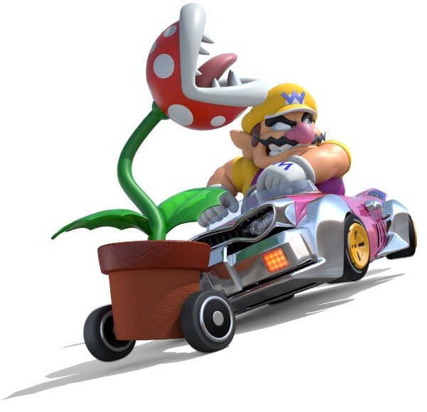 Wario | Mario Kart Amino