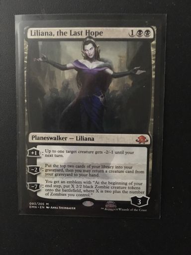 Liliana,The Last Hope | Wiki | MTG Amino