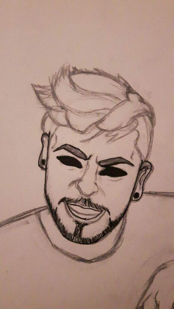 Antisepticeye drawing | Tubers Amino