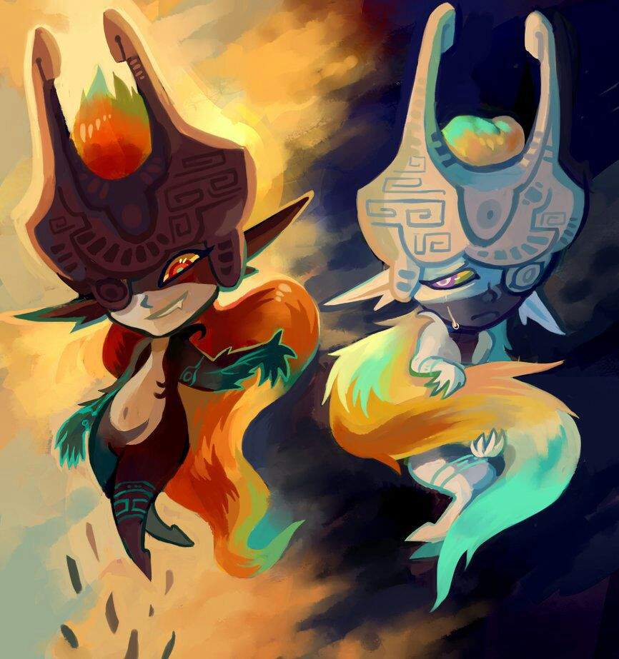 Midna Midnight #SecretHeroes | Zelda Amino