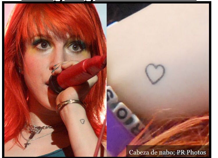 Hayley's tattoos The Parafamily Amino