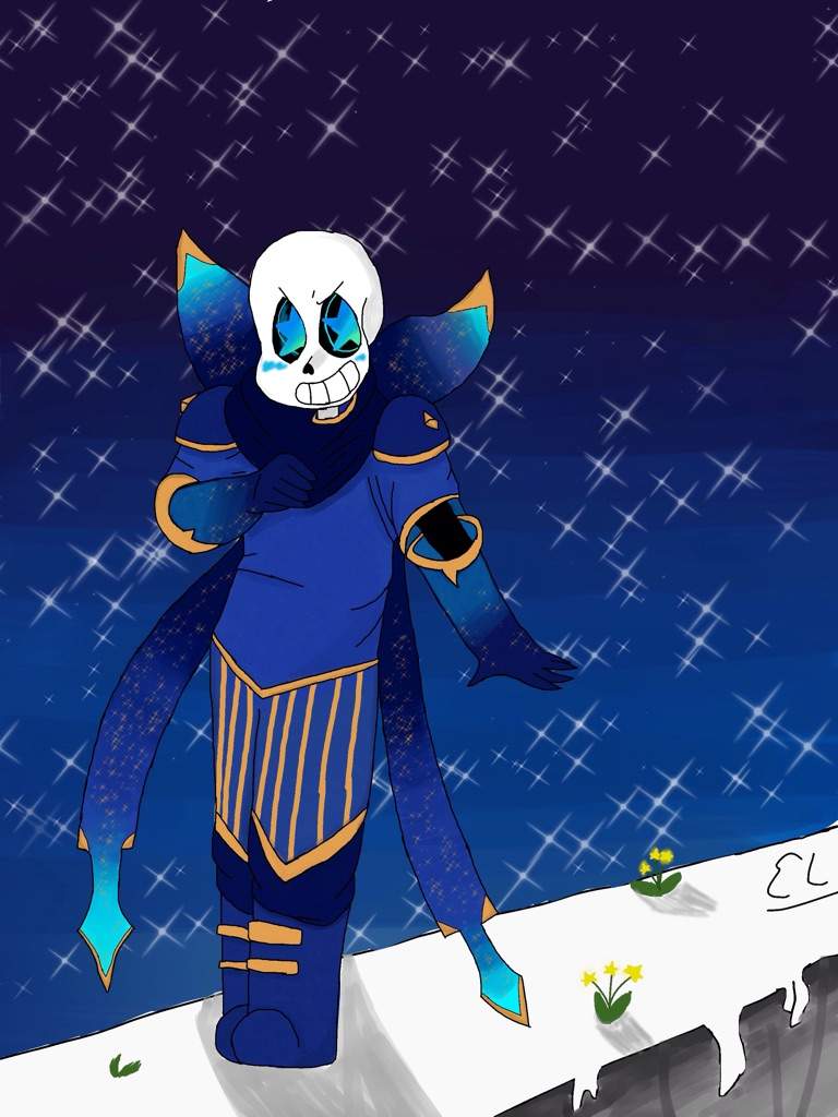 Outerswap Sans | Undertale Amino