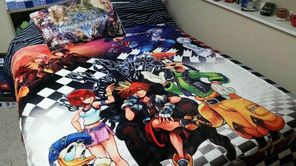 Kingdom Hearts blanket! Kingdom Hearts Amino