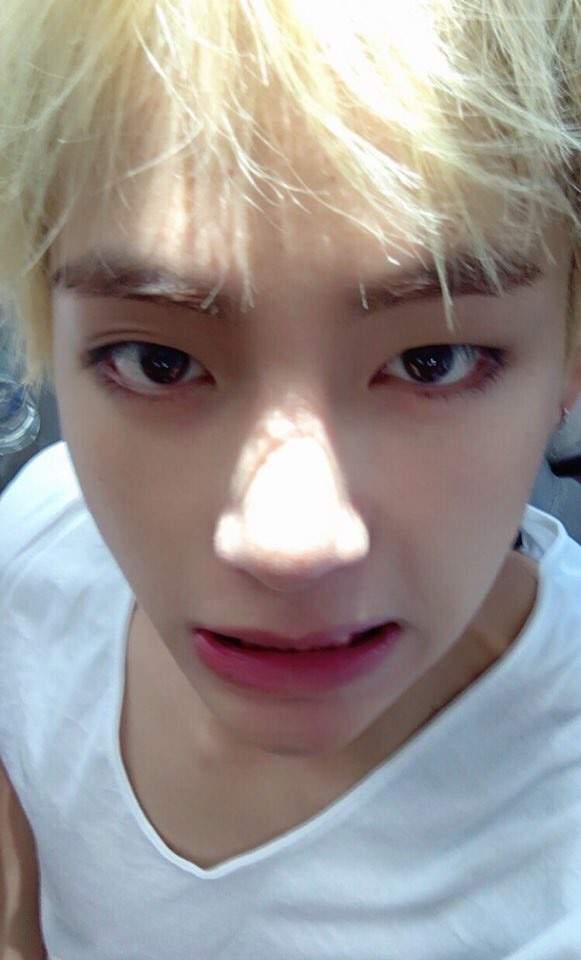 one double eyelid