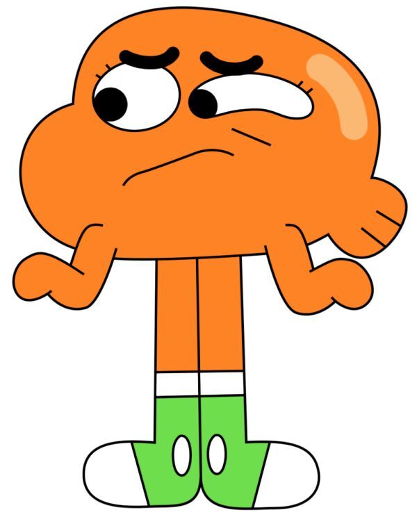 Darwin Watterson | Amazing World Of Gumball. Amino