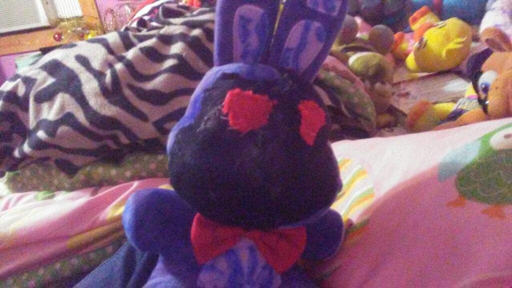 chocolate bonnie plush