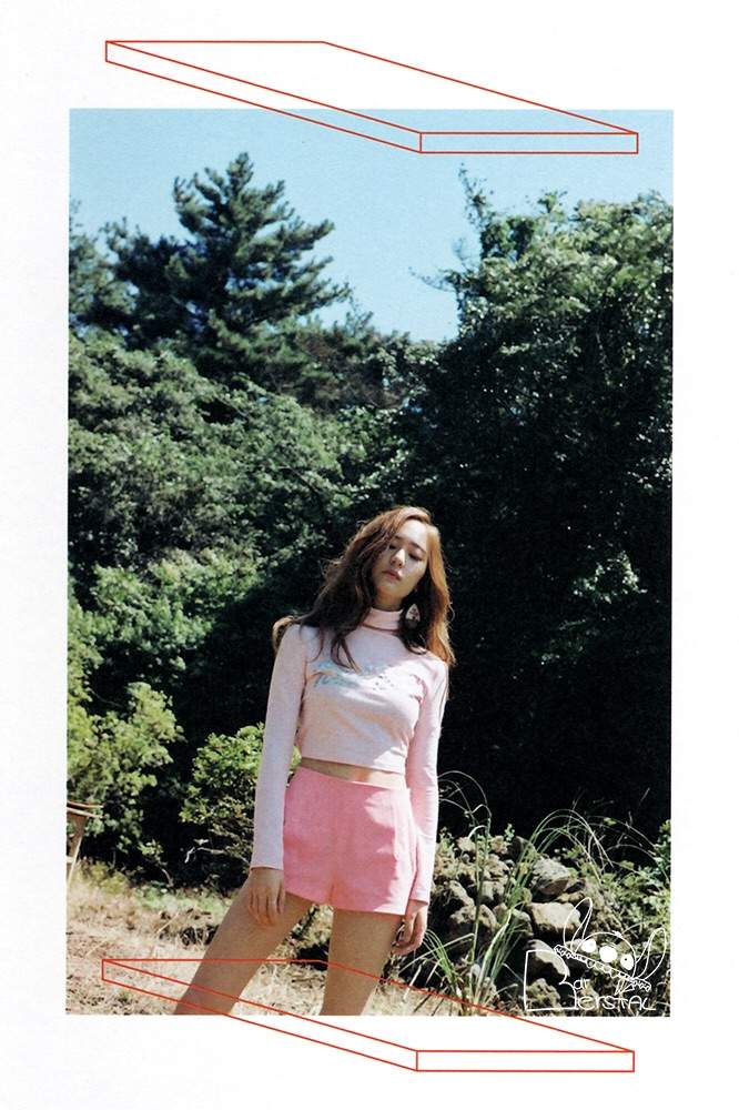 4 Walls Krystal Lookbook Korean Fashion Amino